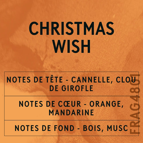 Christmas Wish (New Mod) scent card (French)