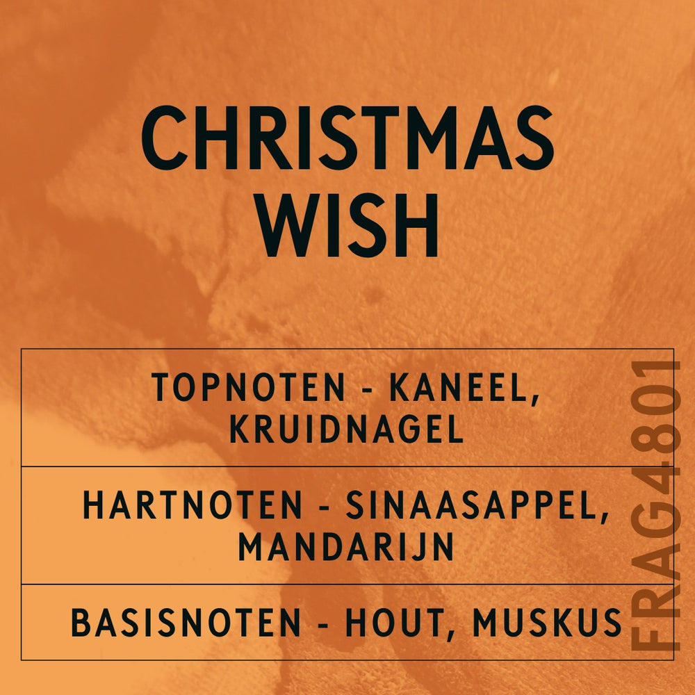 Christmas Wish (New Mod) scent card (Dutch)