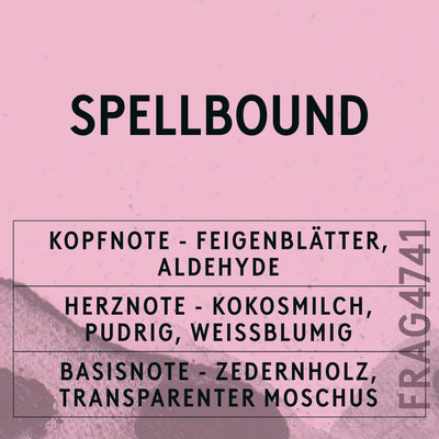 Spellbound Fragrance Oil scent card (German)