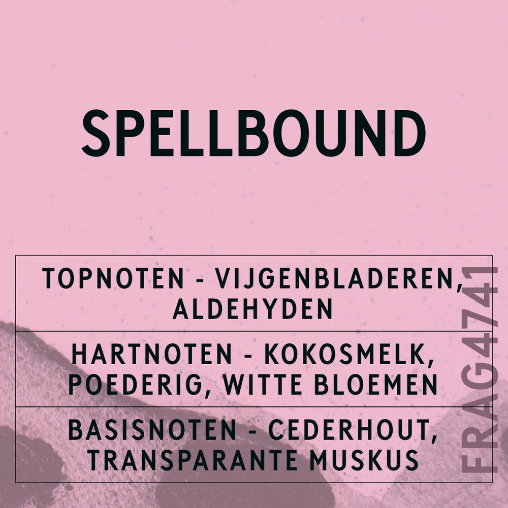 Spellbound Fragrance Oil scent card (Dutch)