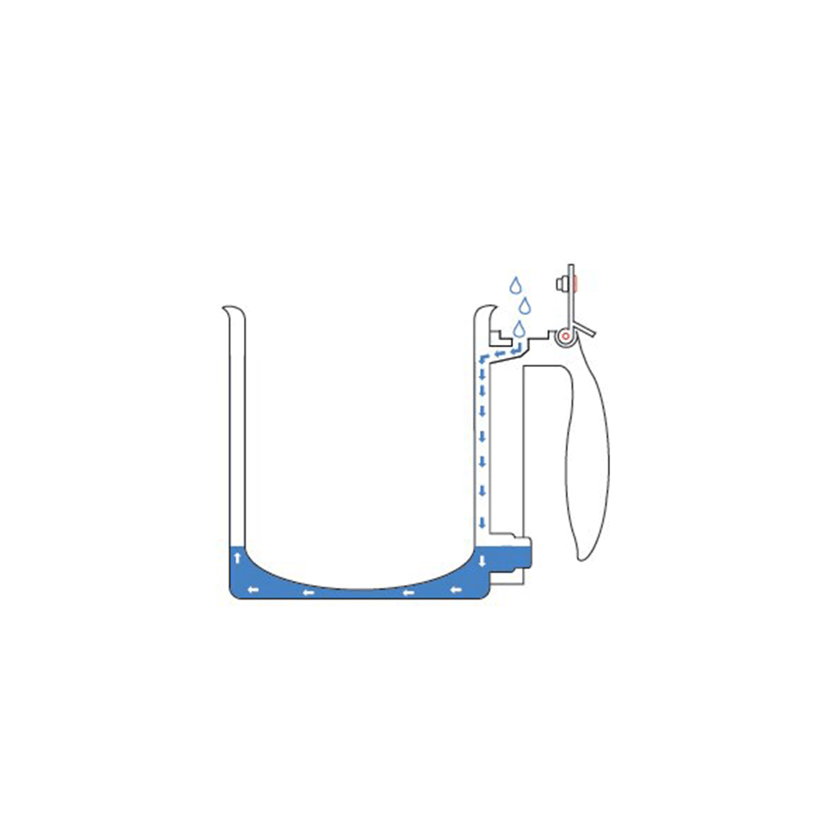 Integrated Double Boiler