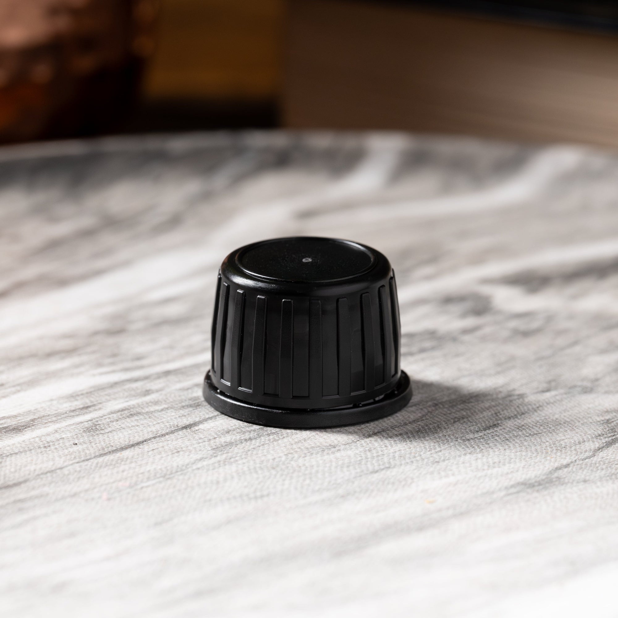 Bouchon noir pour flacon d'apothicaire 130 ml