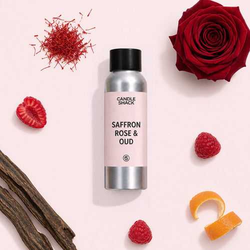 Saffron, Rose & Oud Duftöl