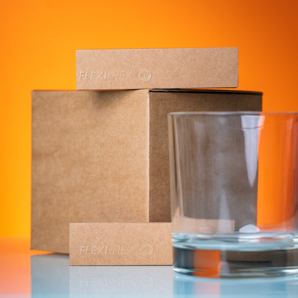 Flexi-Hex Box - For 30cl Lotti Candle Jars