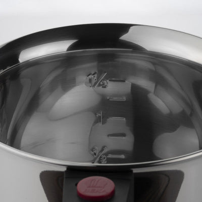 details Integrated Double Boiler