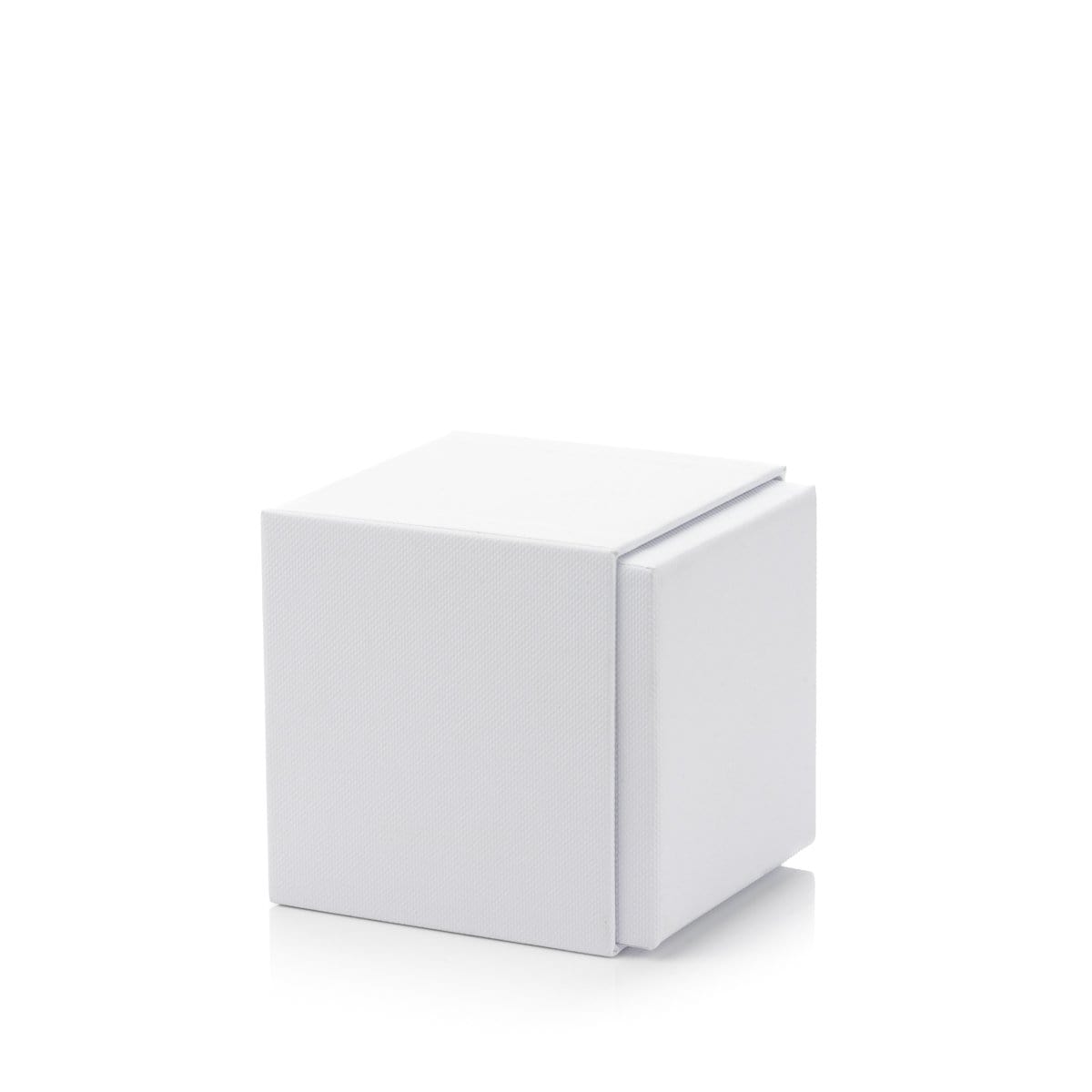 Boîte à bougies rigide blanche (taille 3)