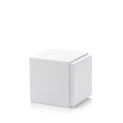 Boîte à bougies rigide blanche (taille 3)