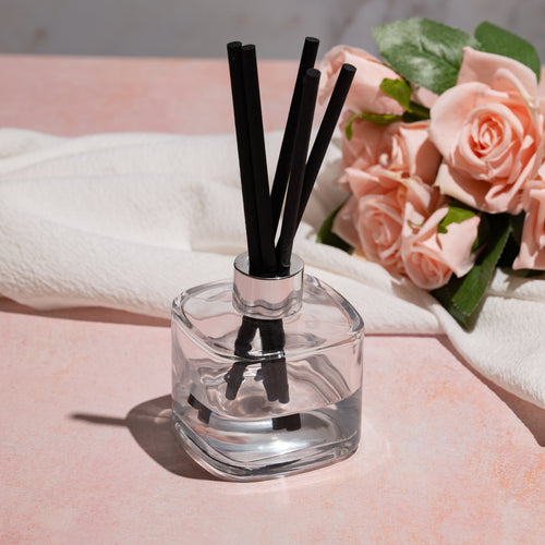 150ml Isla Square Diffuser Bottle - Clear