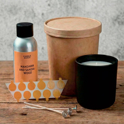 Candle Making Kit -  Mandarin & Sandalwood in RCX