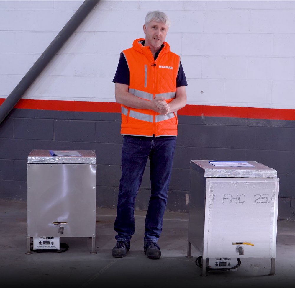 Coogar 72Kg Melter