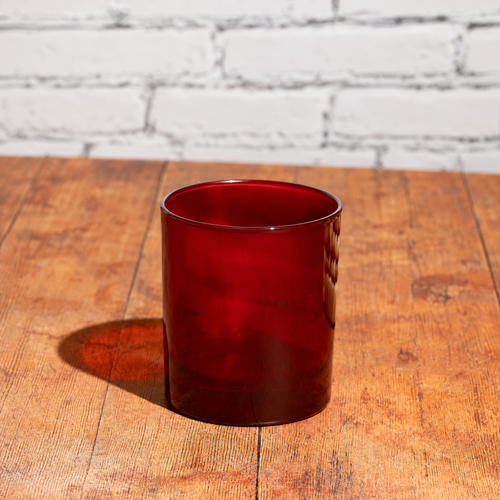 30cl Lotti Candle Jar - Red Ruby