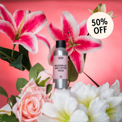 Lilie & Baumwoll-Moschus Duftöl