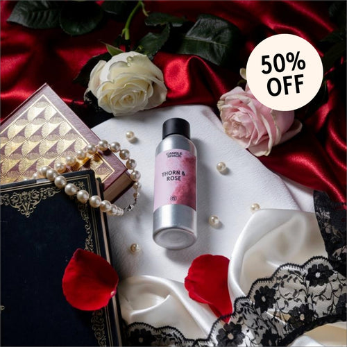 Huile parfumée Épine et Rose