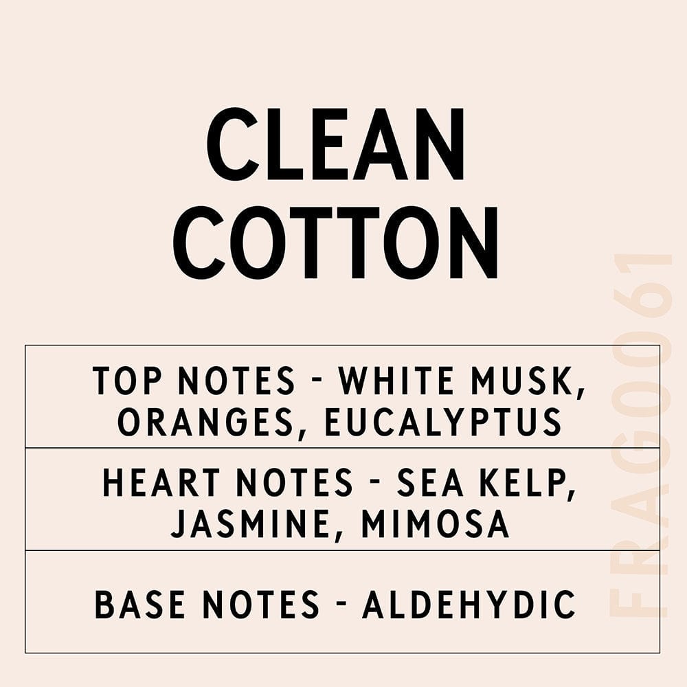Huile parfumée Clean Cotton