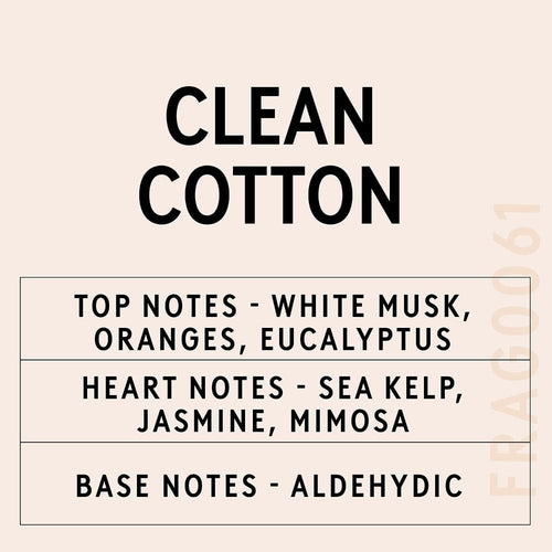 Clean Cotton Fragrance Oil