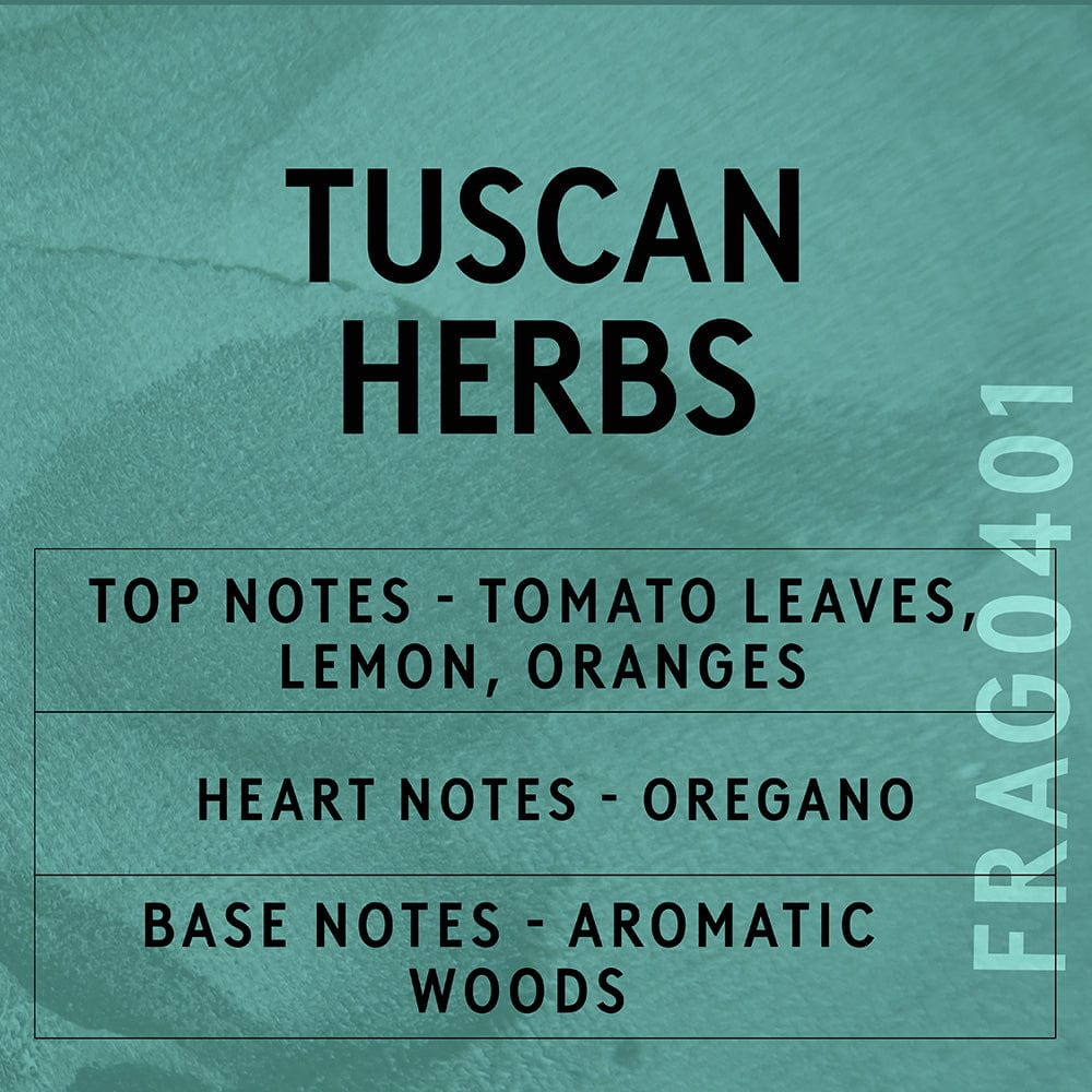 Huile parfumée aux herbes toscanes