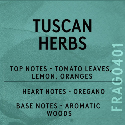Huile parfumée aux herbes toscanes