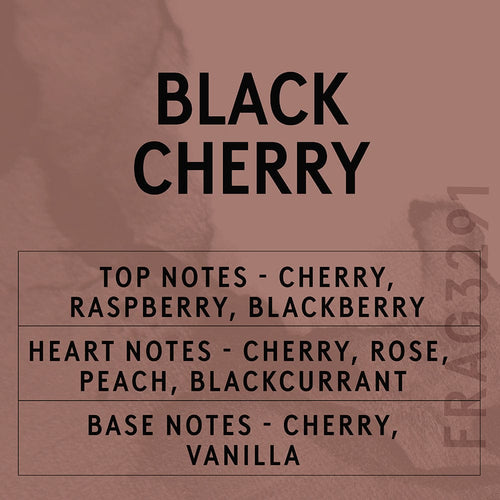 Black Cherry Fragrance Oil