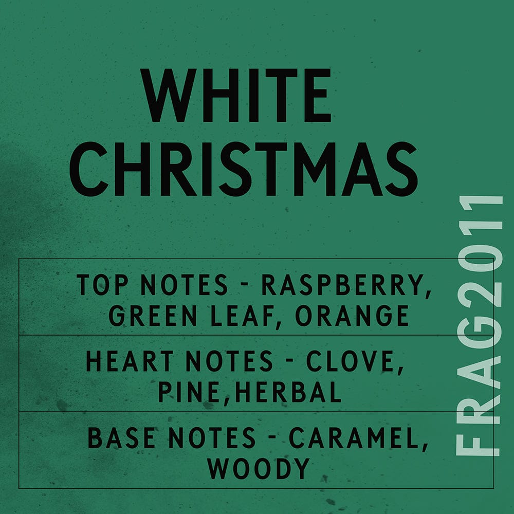 Huile parfumée de Noël blanc
