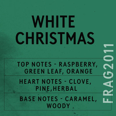 Huile parfumée de Noël blanc