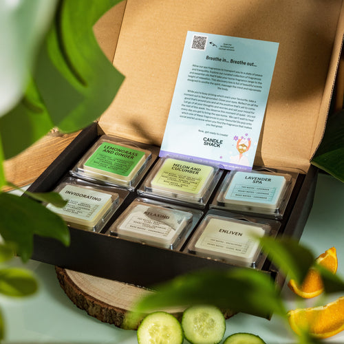 Fragrance Discovery Box with introduction message 
