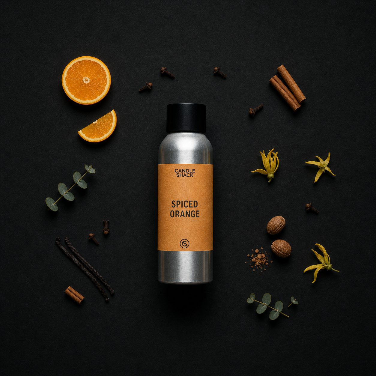 Spiced Orange Fragrance Oil