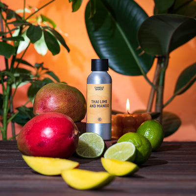 Huile parfumée au citron vert et à la mangue thaïlandaise