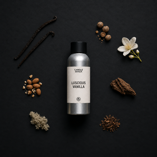 Huile parfumée à la vanille succulente