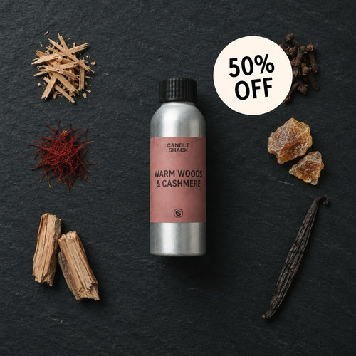Huile parfumée Bois chauds et cachemire