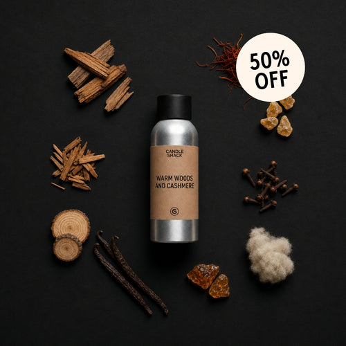 Warm Woods & Cashmere Fragrance Oil