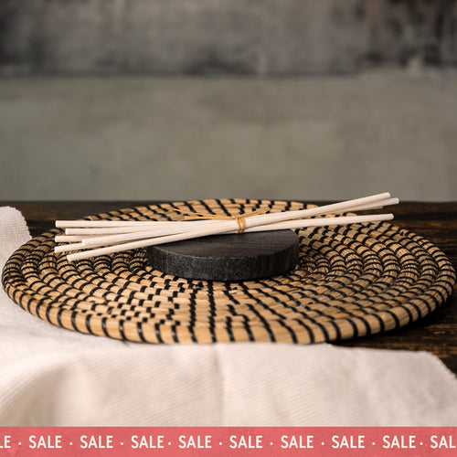 White Rattan Diffuser Reeds 240mm x 4mm