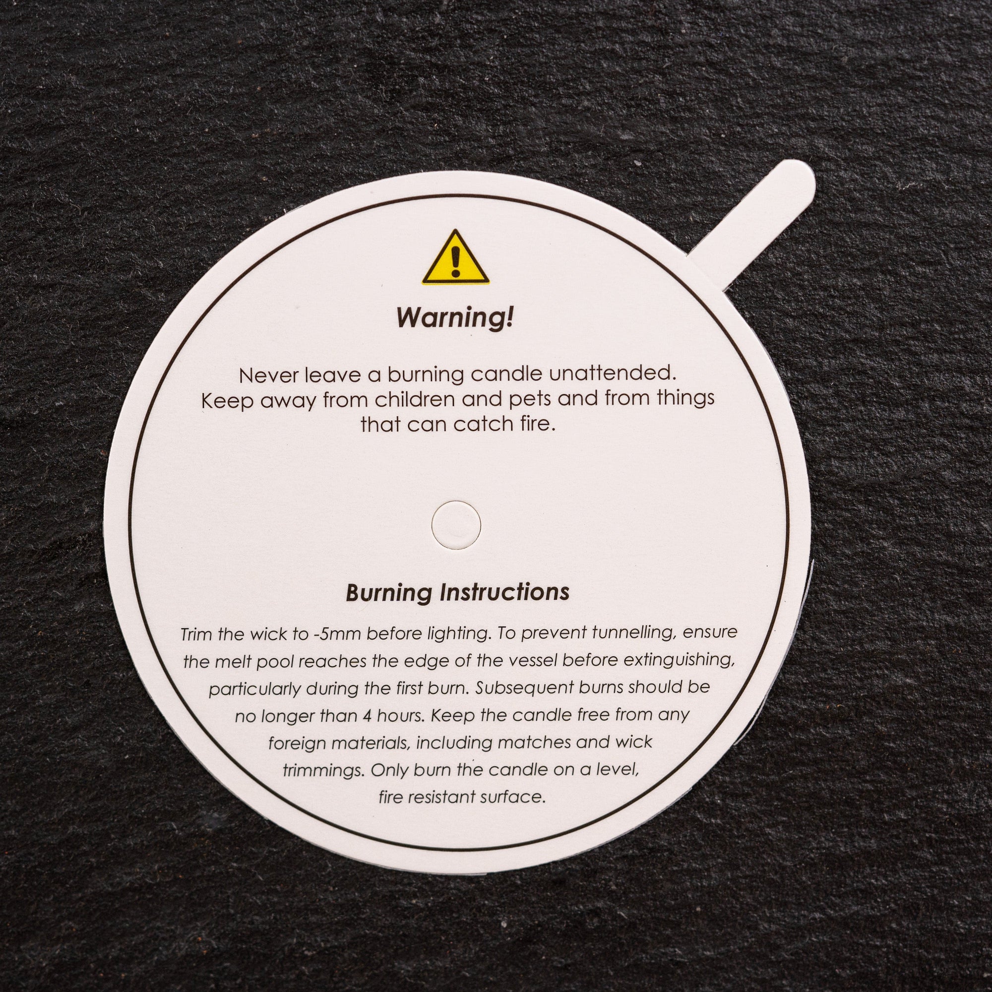72mm White Dust Cover