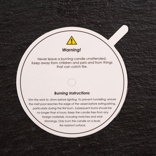 72mm White Dust Cover