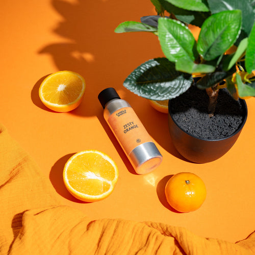 Huile parfumée à l'orange acidulée