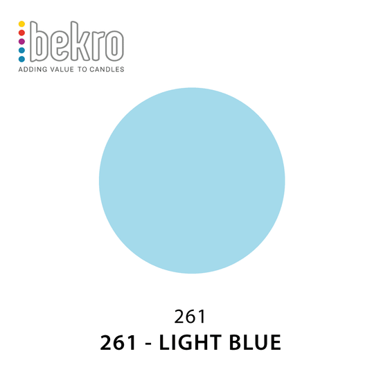 Bekro Dye Bekro Dye - 261 - Light Blue