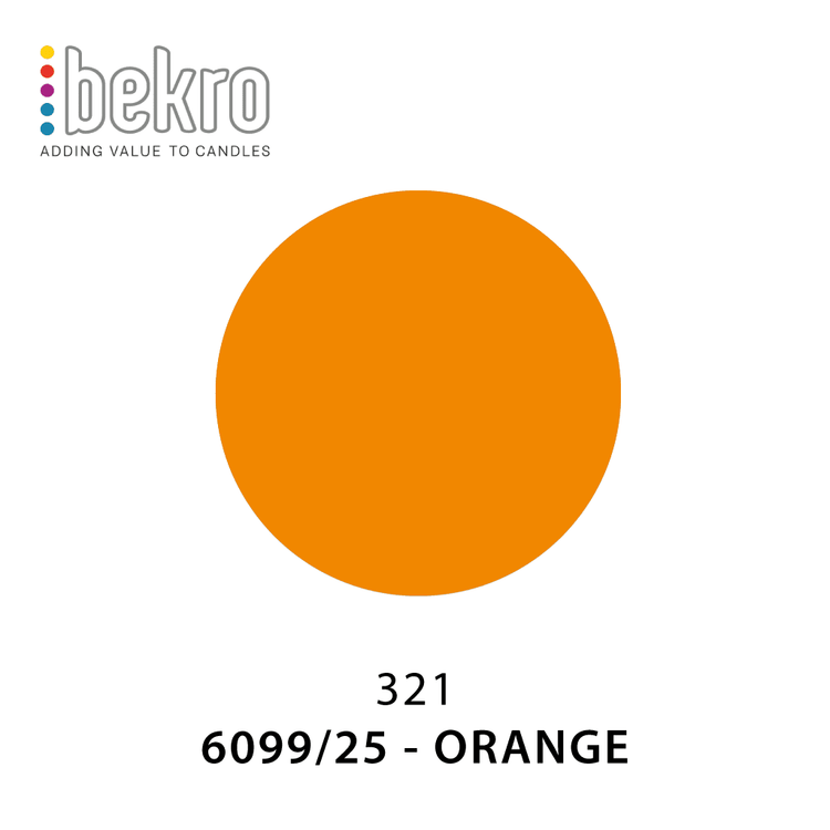 Bekro Dye Bekro Dye - 6099/25 - Orange