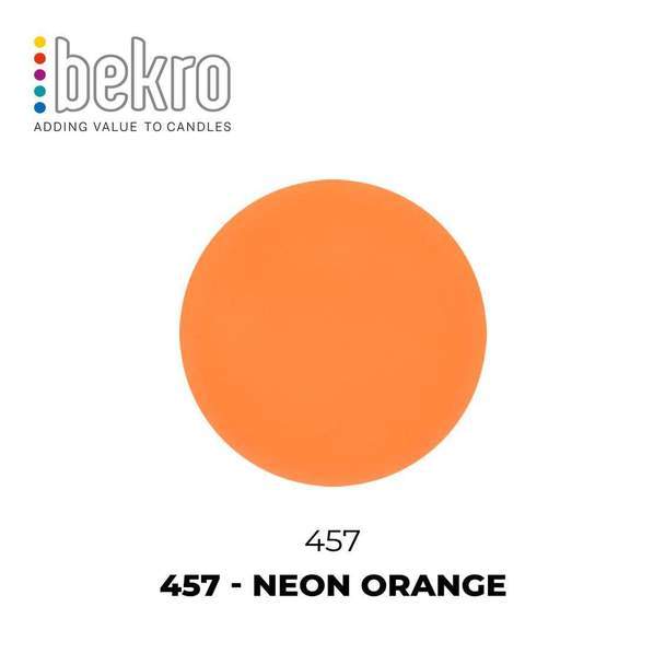 Bekro Nail Polishes Bekro Dye - 457 - Neon Orange