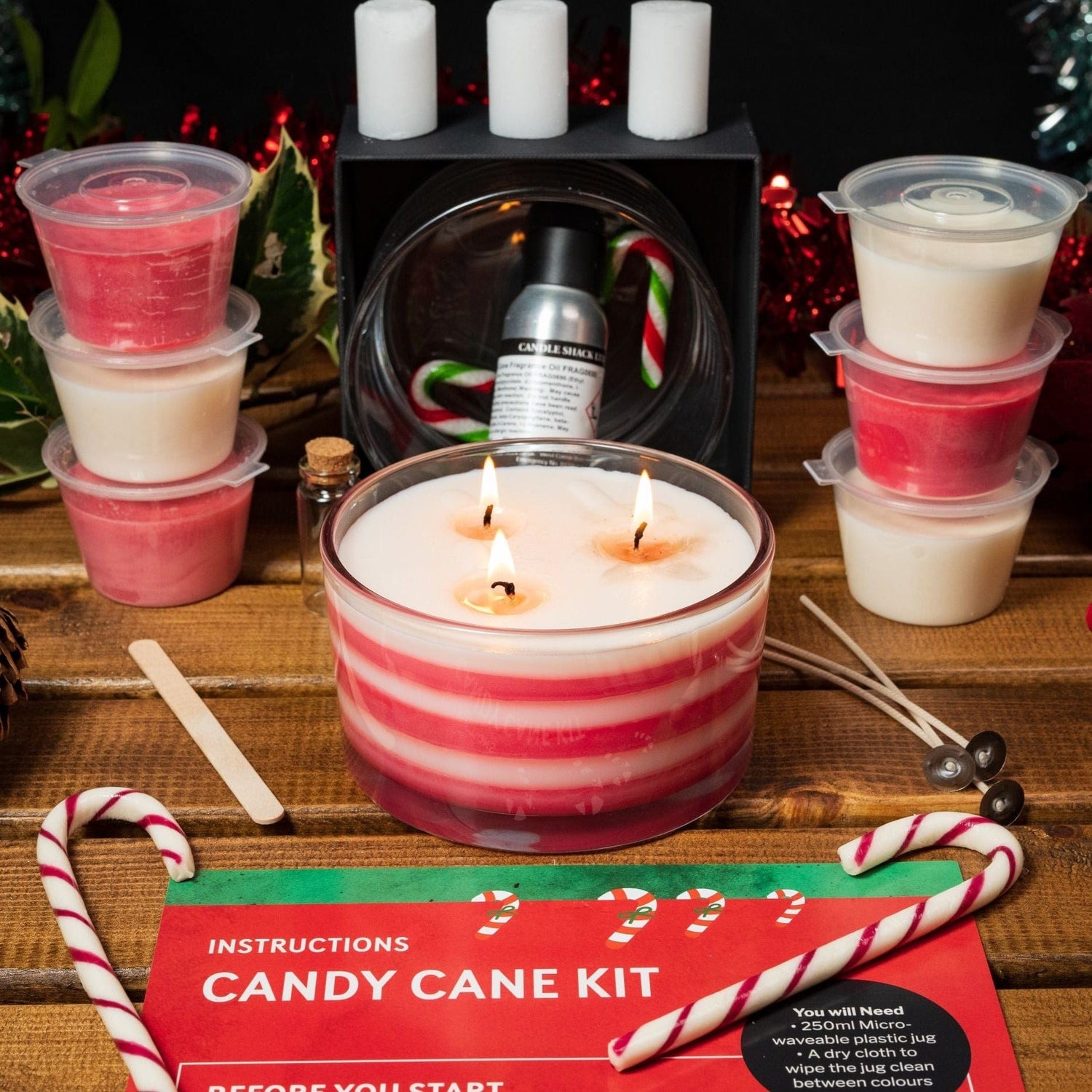 Festive DIY Candle Kit