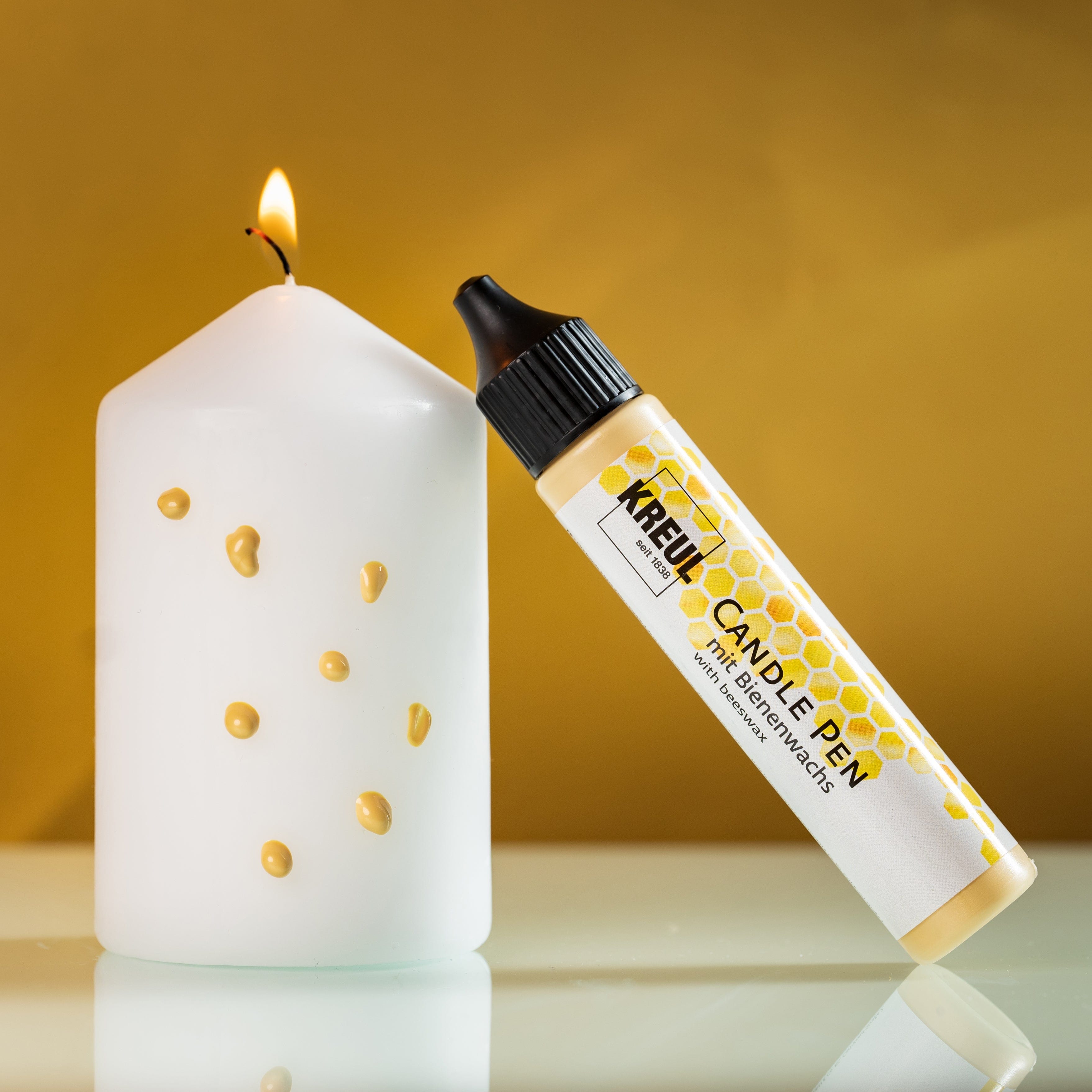 Yellow - Candle Wax Pen – Candle Shack BV