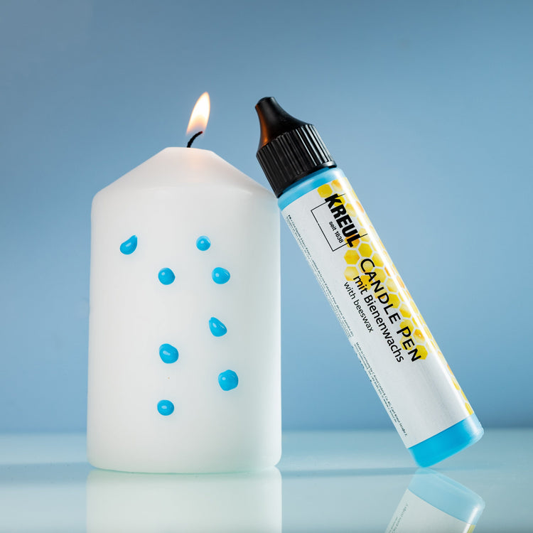 Candle Shack BV Candle Pen Light Blue - Candle Wax Pen