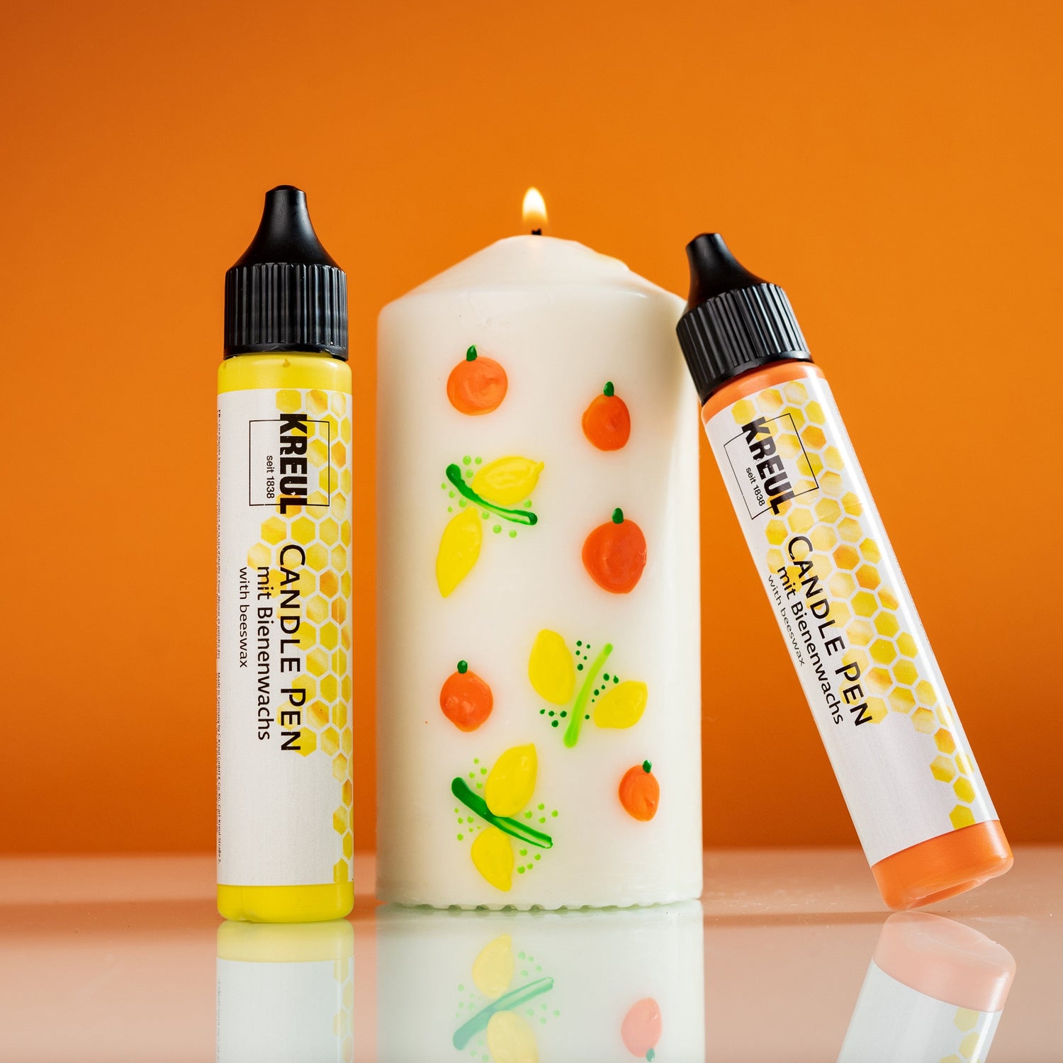 Orange - Candle Wax Pen – Candle Shack BV