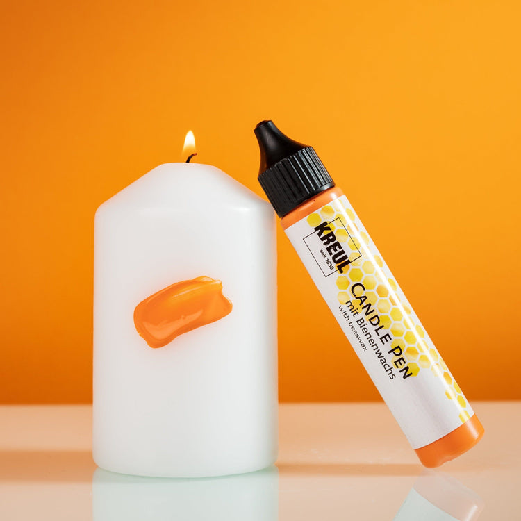 Candle Shack BV Candle Pen Orange - Candle Wax Pen