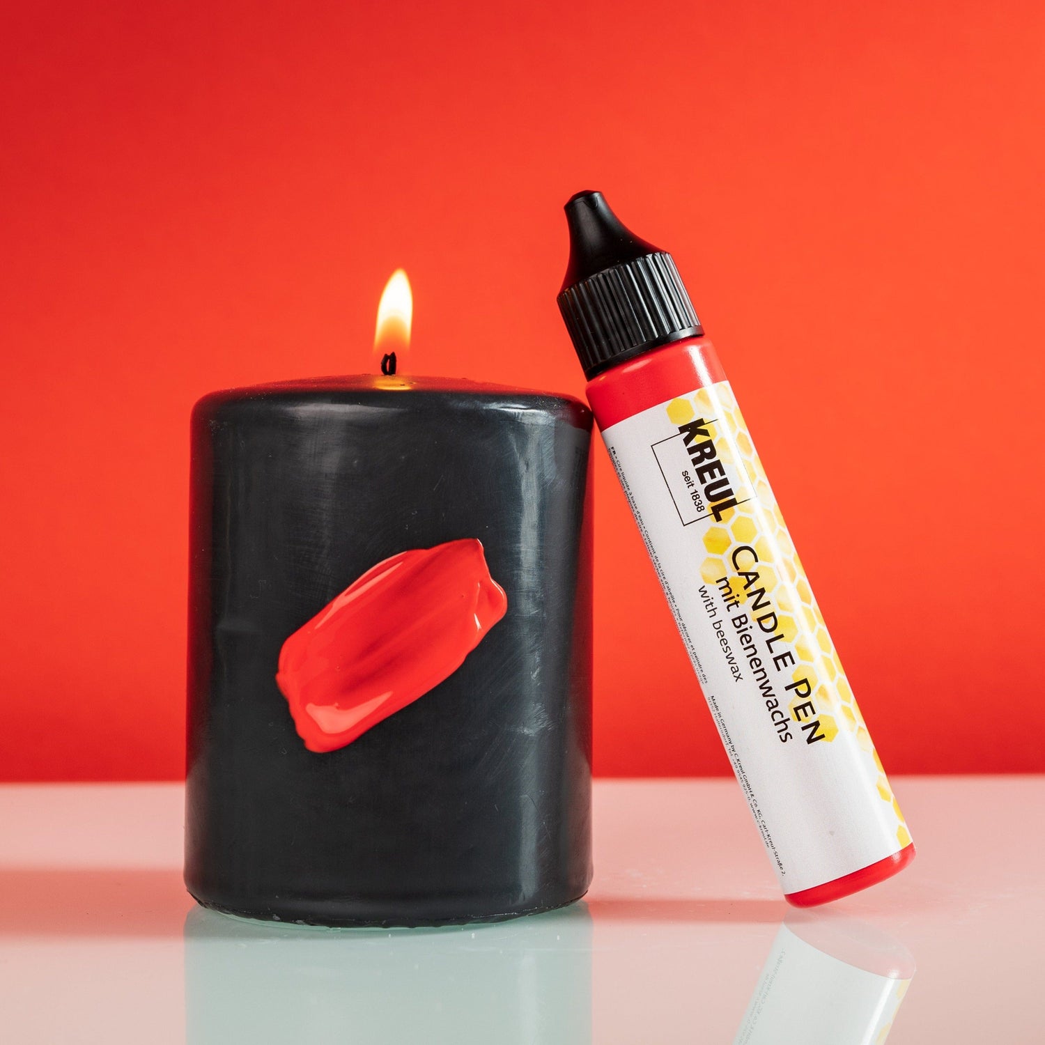 Candle Shack BV Candle Pen Red - Candle Wax Pen