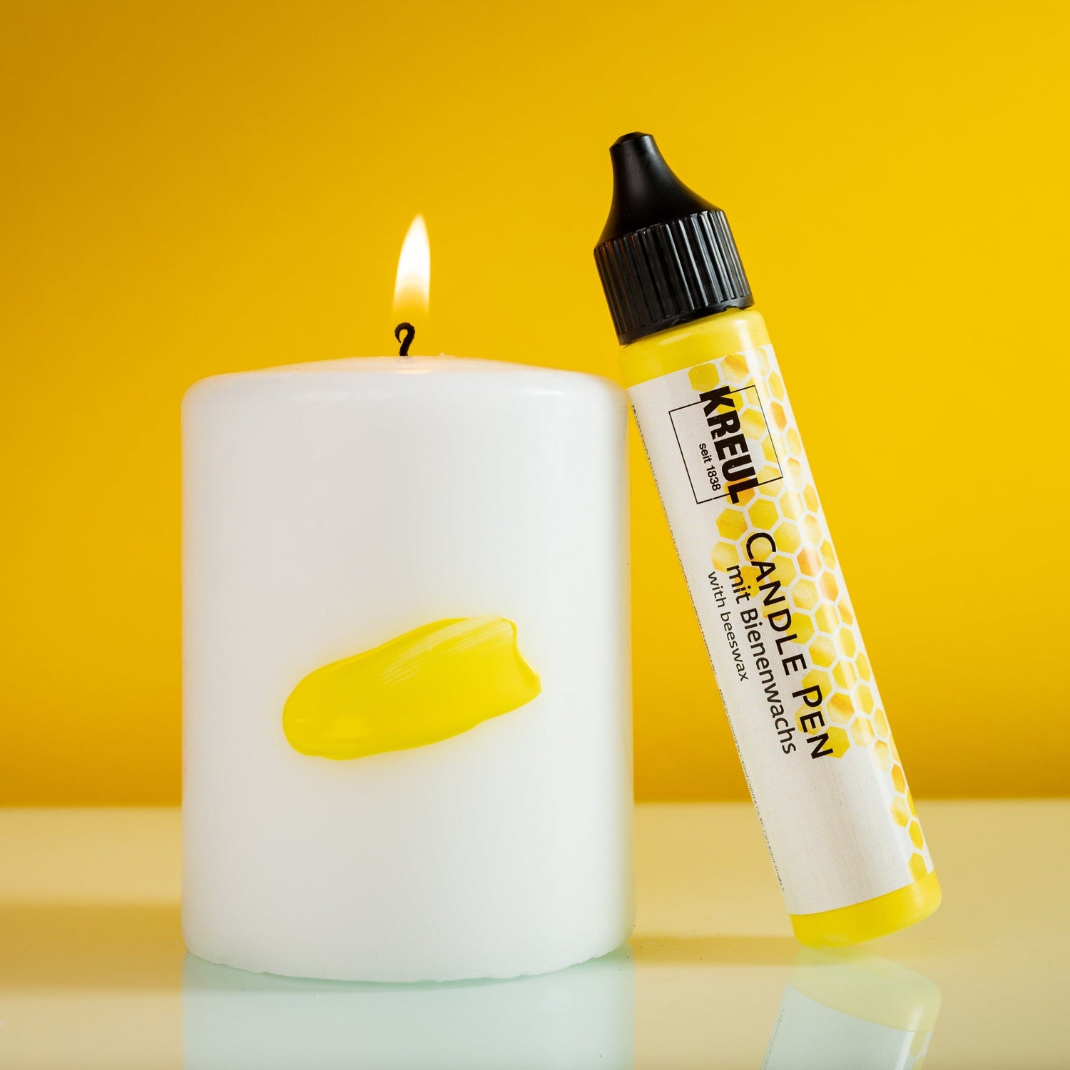 Yellow - Candle Wax Pen