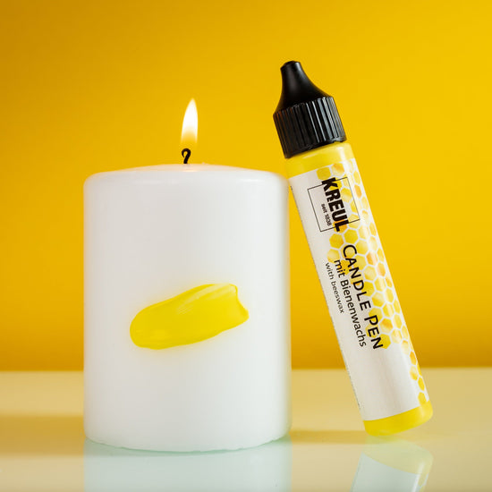 Candle Shack BV Candle Pen Yellow - Candle Wax Pen