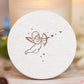 Candle Shack BV Lid Shot By Love - White Wooden Lid - For 30cl Lotti & Lucy
