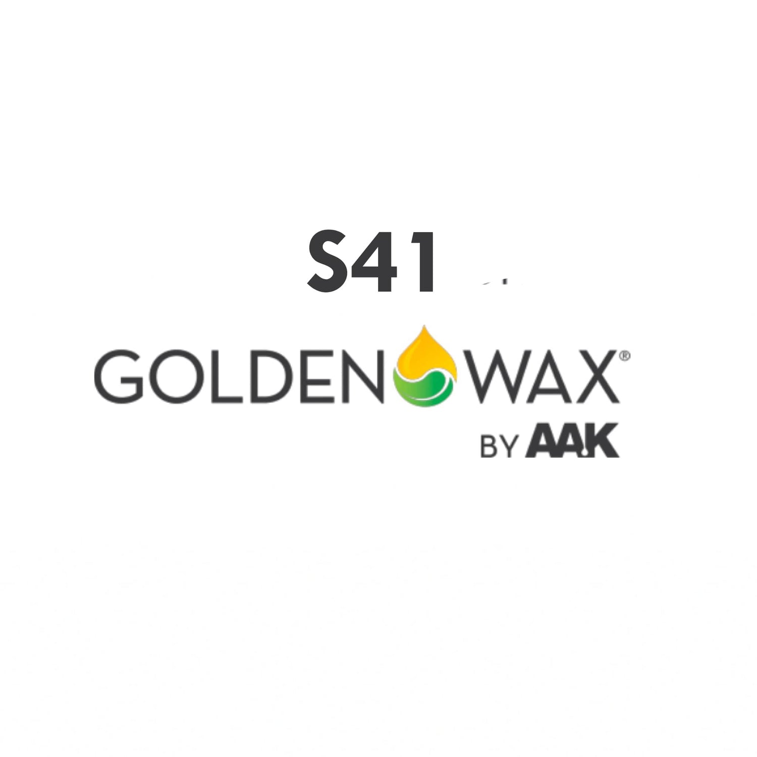 Candle Shack BV Wax AAK - Golden Wax S41
