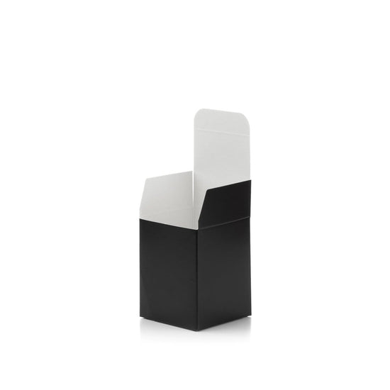 Candle Shack Candle Box Black Folding Box for 9cl Jars (Lauren & Meredith)
