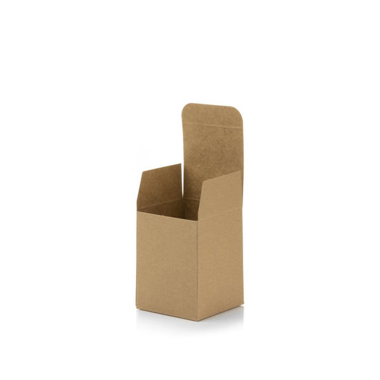 Candle Shack Candle Box Kraft Folding Box for 9cl Jars (Lauren & Meredith)
