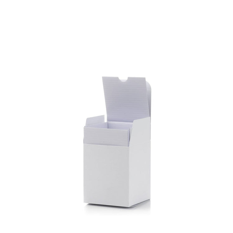 Candle Shack Candle Box Luxury Folding Box & Liner for 20cl - White